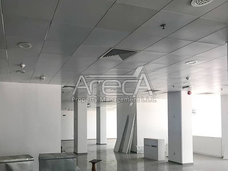 City Center Spacious fitted showroom in Corniche Area!