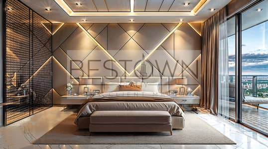 1 Спальня Апартамент Продажа в Джумейра Лейк Тауэрз (ДжЛТ), Дубай - 2nd Bedroom 2BHK. jpg