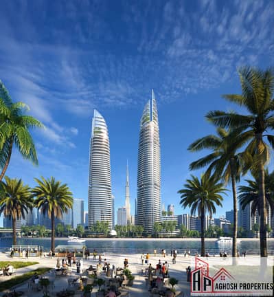 فلیٹ 2 غرفة نوم للبيع في الخليج التجاري، دبي - V7-09mar23. jpg