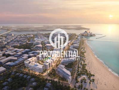 3 Bedroom Apartment for Sale in Saadiyat Island, Abu Dhabi - Living in Nature’s Embrace | Strategic Investments