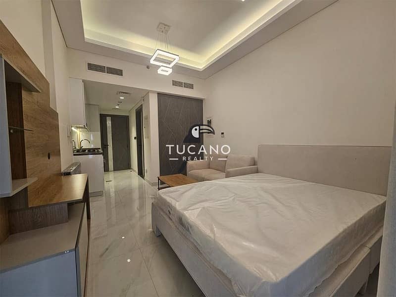 Stylish Fully Furnished Studio | Samana Park Views, Arjan Stylish Fully Furnished Studio | Samana Park Views, Arjan