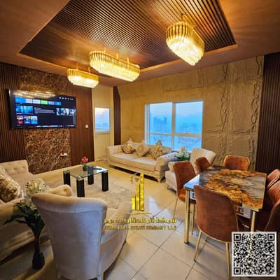 2 Cпальни Апартамент в аренду в Аль Бустан, Аджман - 1IMG-20250113-WA0092. jpg