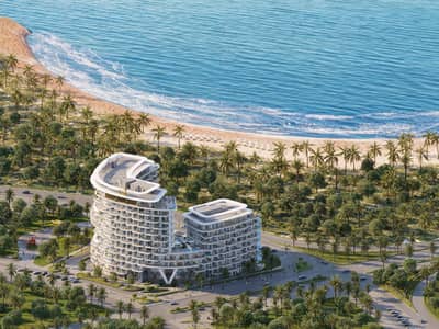 1 Bedroom Apartment for Sale in Al Marjan Island, Ras Al Khaimah - 250301_RARE_BNW AMBROSIA_exterior_C04_8K. jpg