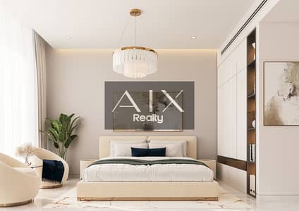 1 Bedroom Flat for Sale in Majan, Dubai - HR BEDROOM CAMERA 1. png