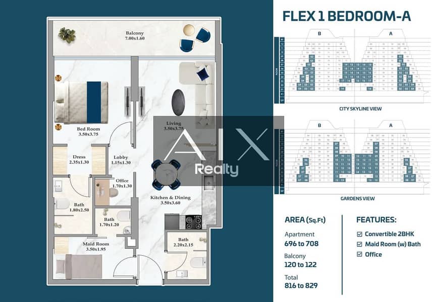 3 1BHK FLoor Plan. png