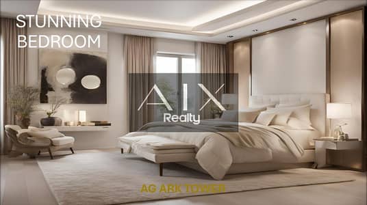 迪拜公寓大楼， 迪拜 2 卧室单位待售 - Bedroom. png