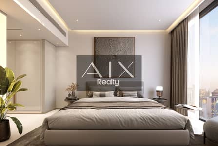 فلیٹ 1 غرفة نوم للبيع في مثلث قرية الجميرا (JVT)، دبي - Bedroom Final. jpg