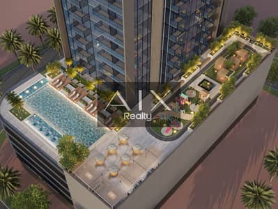 2 Bedroom Flat for Sale in Jumeirah Village Triangle (JVT), Dubai - 230817 TOWER PODIUM top 2. jpg