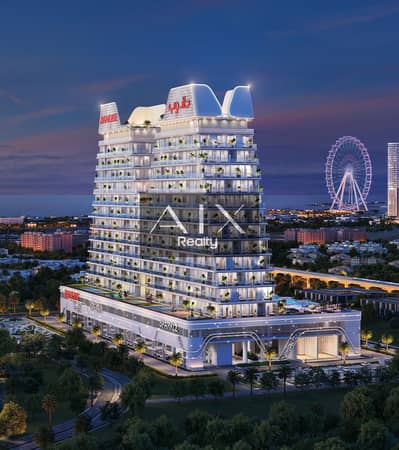 فلیٹ 3 غرف نوم للبيع في الفرجان، دبي - building. jpg