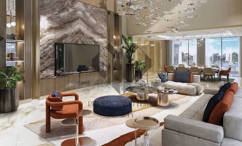 DAMAC Islands， 迪拜 4 卧室联排别墅待售 - damac villa. PNG