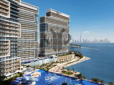 迪拜海港城， 迪拜 1 卧室单位待售 - mbna 6. JPG
