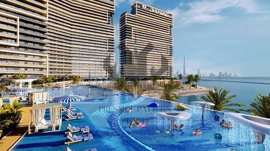 1 Спальня Апартаменты Продажа в Дубай Морской Город, Дубай - mbna 12. JPG