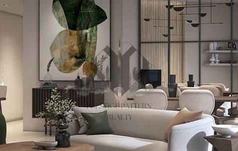 1 Bedroom Apartment for Sale in Dubai Maritime City, Dubai - living. JPG