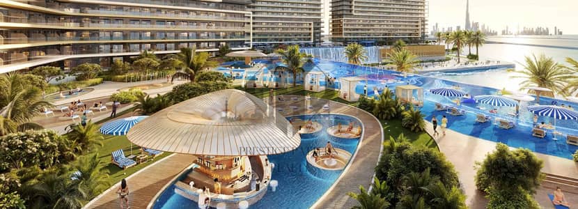 1 Спальня Апартамент Продажа в Дубай Морской Город, Дубай - MBNA 9. JPG