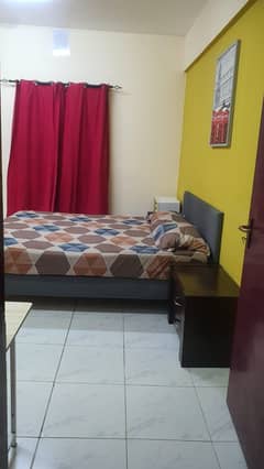 Furnished 1bhk in Majaz Al Soha Tower (ready to move)