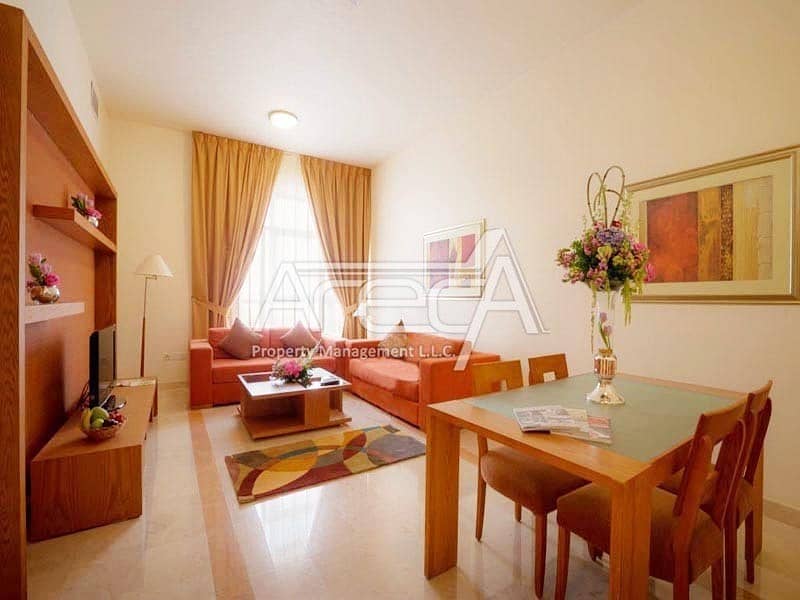 Great Offer! Fully Furnished 2 Bed Apt with Facilities! City Center Najda Street Great Offer! Fully Furnished 2 Bed Apt with Facilities! City Center Najda Street