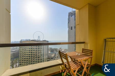 2 Bedroom Flat for Sale in Jumeirah Beach Residence (JBR), Dubai - Full Sea View | Renovated | Exclusive