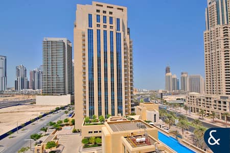 1 Bedroom Flat for Sale in Downtown Dubai, Dubai - Vacant now | Study | Boulevard View | Bright