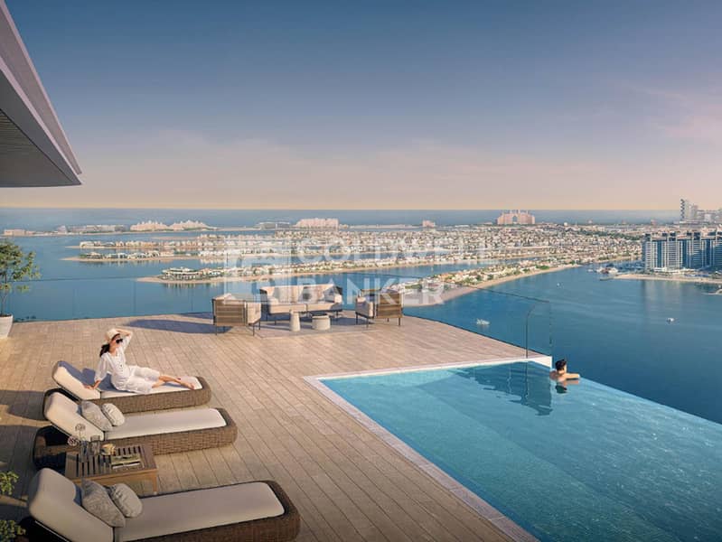 Квартира в Дубай Харбор,Эмаар Бичфронт,Сипоинт, 2 cпальни, 4944888 AED - 11623624 Квартира в Дубай Харбор,Эмаар Бичфронт,Сипоинт, 2 cпальни, 4944888 AED - 11623624