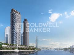 شقة في كريك واترز 2،مرسى خور دبي 2 غرف 3200000 درهم - 11686076