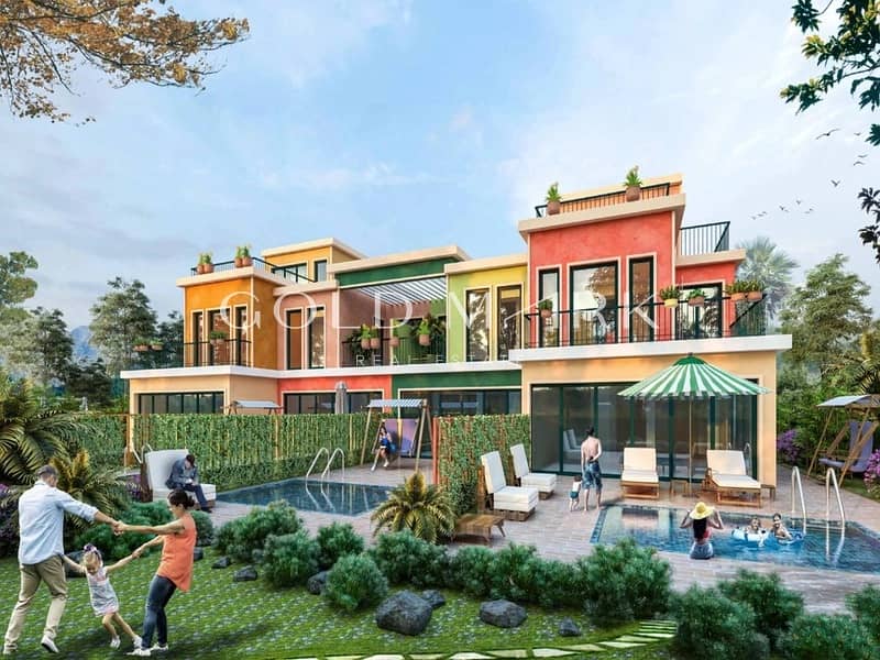 位于大马士革湖住宅,波托菲诺联排别墅 3 卧室的联排别墅 2350000 AED - 11709855 位于大马士革湖住宅,波托菲诺联排别墅 3 卧室的联排别墅 2350000 AED - 11709855
