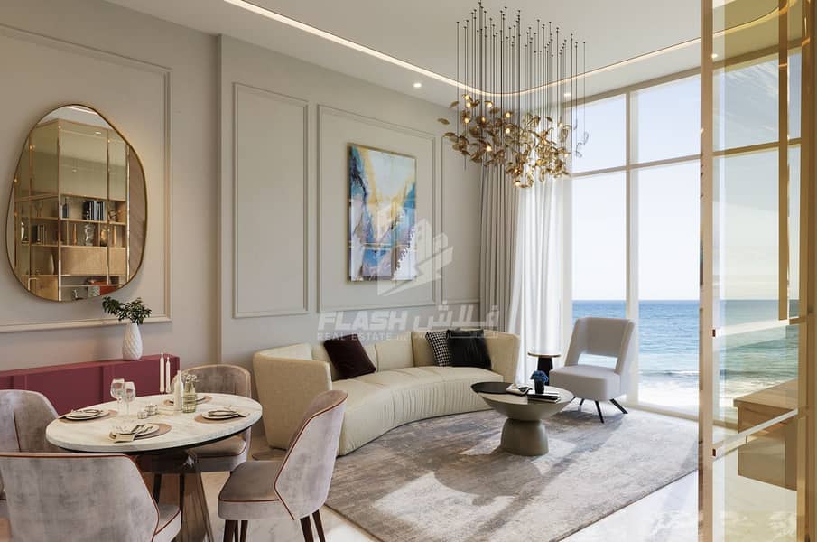6 1BR Living View 02. jpg