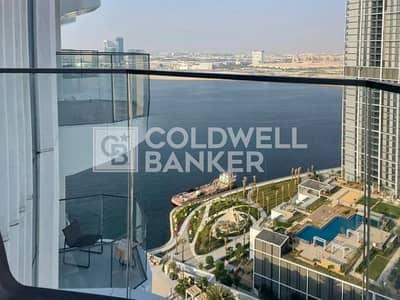 2 Bedroom Apartment for Rent in Dubai Creek Harbour, Dubai - Furnished | Prime Location | Stylish Living
