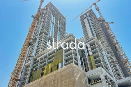 4 Bedroom Apartment for Sale in Sobha Hartland, Dubai - Burj Khalifa View | Waterfront Living | High Floor