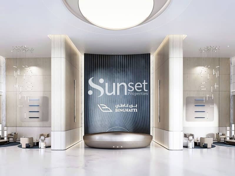Квартира в Бизнес Бей,Binghatti Skyrise,Binghatti Skyrise Tower A, 1 спальня, 1608749 AED - 11710044 Квартира в Бизнес Бей,Binghatti Skyrise,Binghatti Skyrise Tower A, 1 спальня, 1608749 AED - 11710044