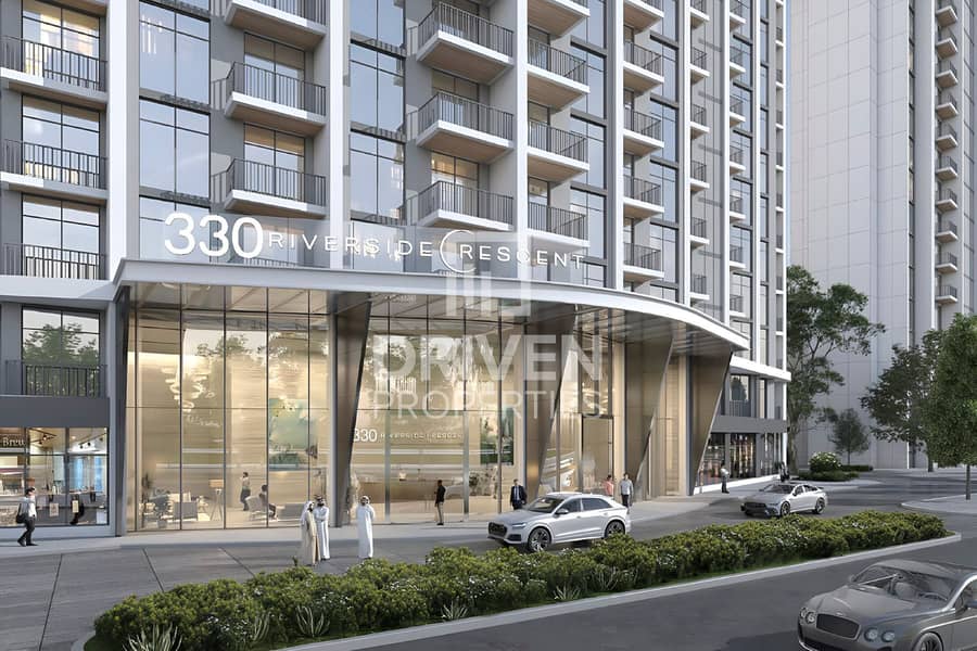 High floor | Close to OP | Meydan Racecourse view High floor | Close to OP | Meydan Racecourse view