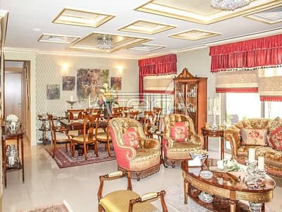 Hot Deal! Fully Customized 4 Bed Villa with Pool! Al Raha Gardens Hot Deal! Fully Customized 4 Bed Villa with Pool! Al Raha Gardens