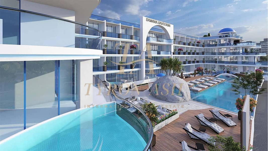 Luxury Studio | Pool View | Ready Q2 2025 Luxury Studio | Pool View | Ready Q2 2025