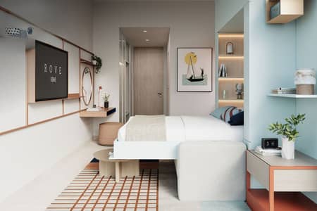 迪拜码头， 迪拜 单身公寓待售 - 位于迪拜码头，Rove Home Dubai Marina 的公寓 1616000 AED - 11710328