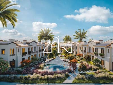 2 Bedroom Townhouse for Rent in Zayed City, Abu Dhabi - Up To 2 Payments! Cordoba Single Row + Maids Room