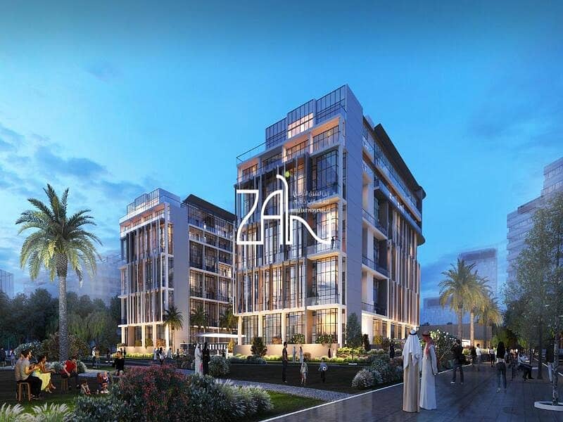 شقة في ذا جيت،مدينة مصدر 1 غرفة 850000 درهم - 11200155 شقة في ذا جيت،مدينة مصدر 1 غرفة 850000 درهم - 11200155