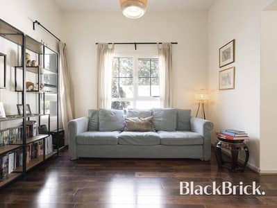 3 Bedroom Villa for Rent in The Lakes, Dubai - Study + Maids | Next to Pool and Park