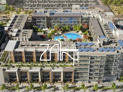 2 Bedroom Apartment for Sale in Masdar City, Abu Dhabi - Negotiable Modern 2-BR+Balcony Close to Amenities