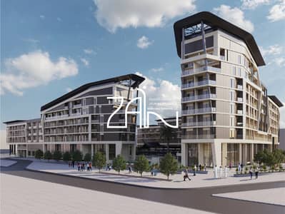 2 Bedroom Flat for Sale in Masdar City, Abu Dhabi - Mid Floor Modern 2BR Boulevard View Handover 2026