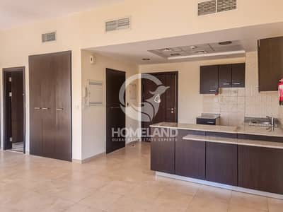 Studio for Sale in Remraam, Dubai - L Shape Studio | Pool View | Rented Unit