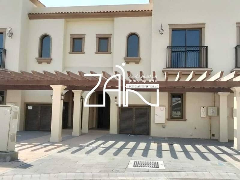 Spacious 3BR+Maids Room Single Row Vacant Cordoba
