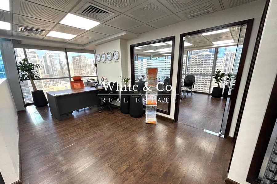 位于朱美拉湖塔 (JLT),JLT F区,靛蓝标志大厦 的写字楼 280000 AED - 11710358 位于朱美拉湖塔 (JLT),JLT F区,靛蓝标志大厦 的写字楼 280000 AED - 11710358