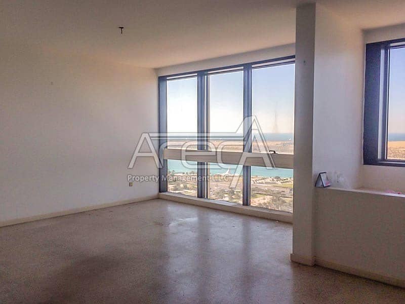  Affordable 3 Bed Apt with Sea View! Khalifa Street Area