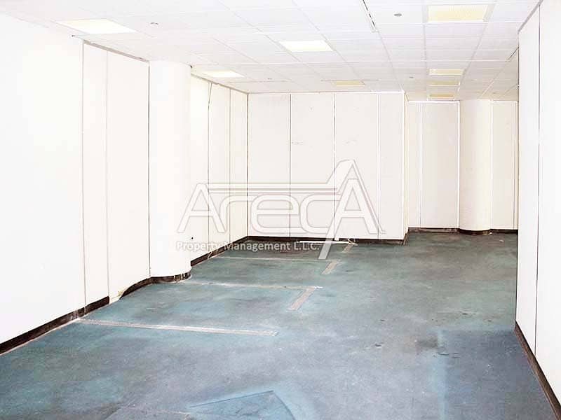  Fitted Office Space! City Centre Khalifa Street!