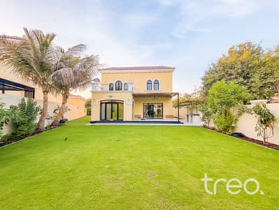 3 Bedroom Villa for Rent in Jumeirah Park, Dubai - Extended | Fully Renovated | D7 | Modern