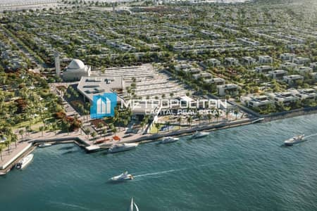 Plot for Sale in Yas Island, Abu Dhabi - Massive Plot| Golf and Canal View| Prime Location