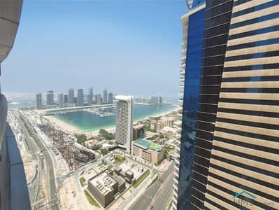 1 Bedroom Flat for Rent in Dubai Marina, Dubai - Furnished | Vacant | High Floor