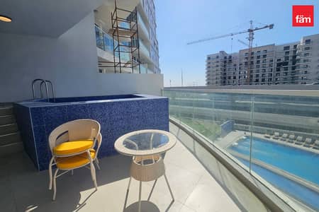 2 Bedroom Apartment for Rent in Al Furjan, Dubai - Private Pool | With Study |  Brand new |Pool view