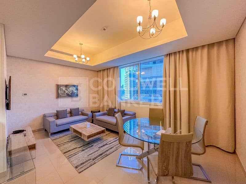 High Floor | Furnished | One Bedroom High Floor | Furnished | One Bedroom