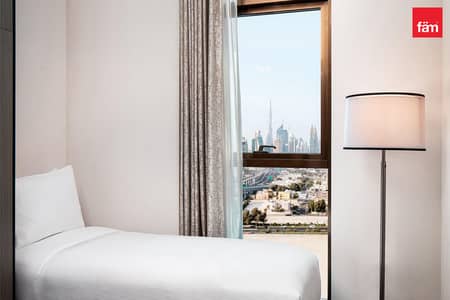 3 Bedroom Hotel Apartment for Rent in Bur Dubai, Dubai - Bills Included | Luxury 3Bed | Flexi Payment