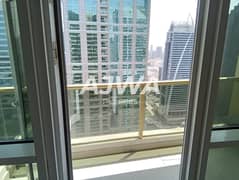 شقة في برج ليك سيتي،مجمع D،أبراج بحيرات الجميرا 1 غرفة 77000 درهم - 11692718